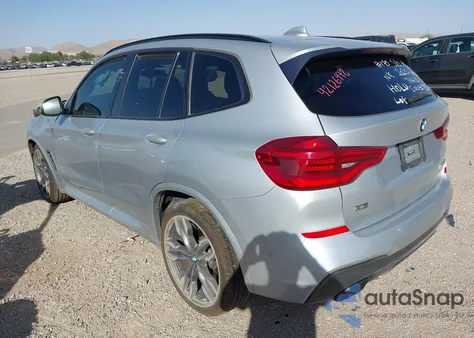 2018 BMW X3 M40I из США, поврежденный, VIN 5UXTS3C52J0Z02391